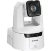 מצלמה רובוטית Canon CR-N500 Professional 4K NDI PTZ Camera with 15x Zoom (Titanium White)