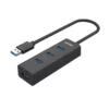 מפצל 4 כניסות Y-3089 USB 3.0