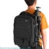 תיק גב צילום כולל גלגלים - Rolling Camera Backpack - Pro