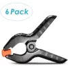 ⁦סט 6 קלאמפים לסט תאורה אולפון צילום Photo Clamp Background⁩ – תמונה ⁦3⁩