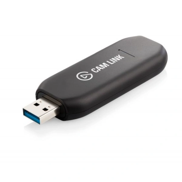 Elgato Cam Link 4K 10GAM9901 Live Video Streaming