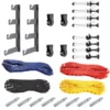 ⁦מערכת תליית רקעים כולל גלגלות Neewer Background Support System⁩ – תמונה ⁦6⁩