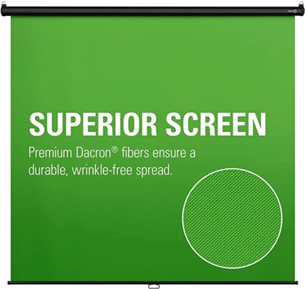 ⁦אלגטו מסך ירוק תלייה Elgato Green Screen MT⁩ – תמונה ⁦6⁩