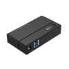 ⁦מפצל 4 כניסות Y-HB03001 USB 3.0⁩ – תמונה ⁦2⁩