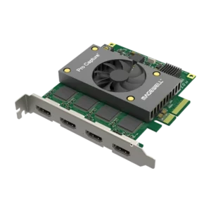 כרטיס לכידת וידאו Magewell Pro Capture Quad HDMI