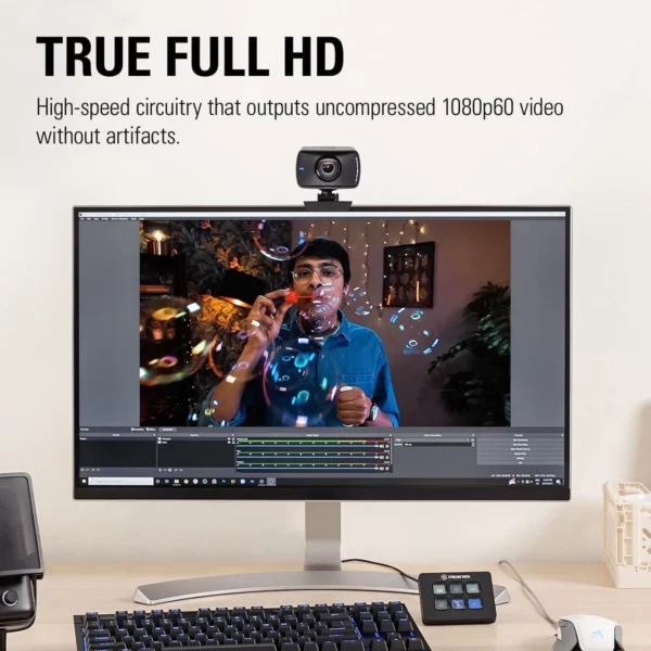 ⁦מצלמת רשת Elgato Facecam⁩ – תמונה ⁦6⁩