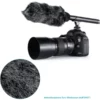 מגן רוח למיקרופון Dead Cat Windscreen Muff