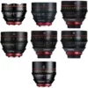 סט 7 עדשות קנון CN-E prime 7 lens kit - EF