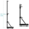 ⁦מתלה קיר לתאורה 125 ס"מ Neewer Wall Mounting Boom Arm⁩ – תמונה ⁦5⁩