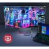 ⁦תחנת עגינה אוניברסלית USB C כולל תאורת RGB⁩ – תמונה ⁦3⁩
