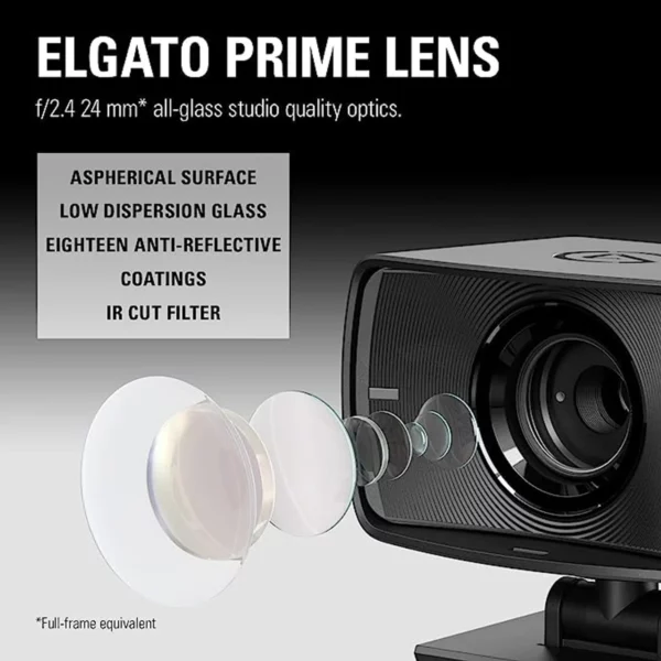 ⁦מצלמת רשת Elgato Facecam⁩ – תמונה ⁦3⁩
