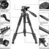 ⁦חצובה אלומיניום NEEWER Aluminum Tripod⁩ – תמונה ⁦2⁩