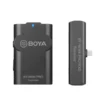 ⁦מיקרופון דש אלחוטי לסמארטפון Boya BY-WM4 PRO-K3⁩ – תמונה ⁦2⁩