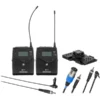 ⁦מערכת מיקרופון דש אלחוטי Sennheiser EW 112P G4 Camera-Mount Wireless⁩ – תמונה ⁦2⁩