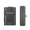 ⁦מיקרופון דש אלחוטי לסמארטפון Boya BY-WM4 PRO-K5⁩ – תמונה ⁦2⁩