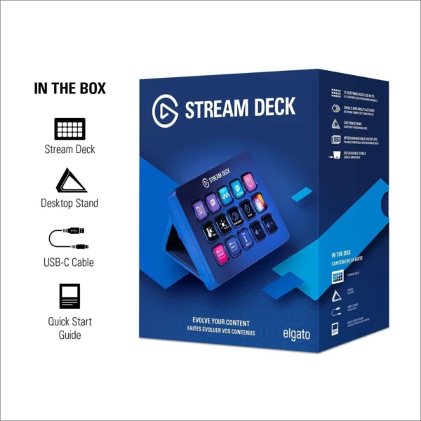 ⁦אלגטו סטרים דק Elgato Stream Deck MK.2⁩ – תמונה ⁦5⁩