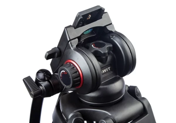 ⁦חצובת מצלמה מקצועית TOWER150C 15kg Carbon Fiber Studio Camera Tripod⁩ – תמונה ⁦2⁩
