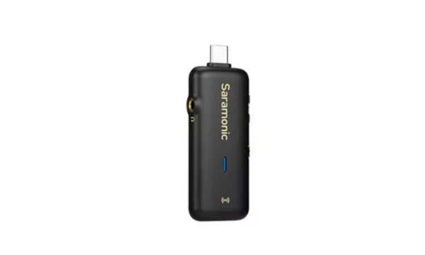 ⁦מיקרופון שולחני אלחוטי Saramonic sr-mv2000w usb⁩ – תמונה ⁦3⁩