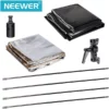 ⁦ערכת רקעים ניידת לצילום Photo Studio Flat Panel Light Reflector 360⁩ – תמונה ⁦2⁩