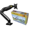 ⁦זרוע שולחנית הידראולית NB F80 Gas Strut Desktop Mount⁩ – תמונה ⁦2⁩
