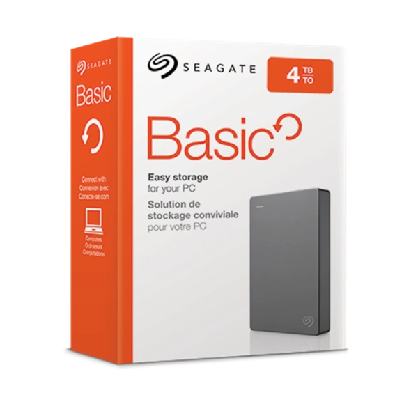 Basic 4TB Boxshot