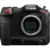 גוף מצלמת וידאו מקצועית Canon EOS C70