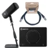 ערכת שידור Elgato Wave XLR + Wave DX Bundle