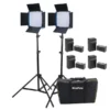 קיט תאורה מקצועית לסטודיו NiceFoto SL-600A