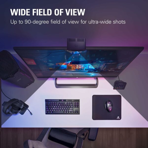 ⁦מצלמת רשת Elgato Facecam Pro 4K⁩ – תמונה ⁦6⁩