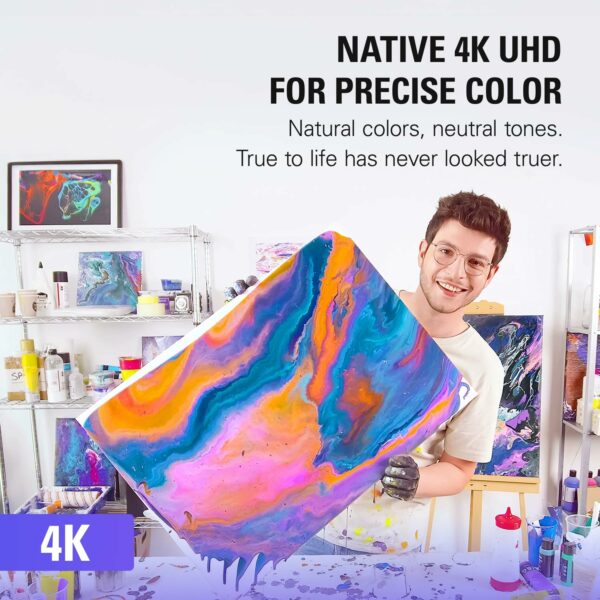 ⁦מצלמת רשת Elgato Facecam Pro 4K⁩ – תמונה ⁦7⁩