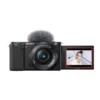 ערכת מצלמה ללא מראה כולל עדשת Sony ZV-E10 16-50mm