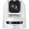 מצלמה רובוטית Canon CR-N100 4K NDI PTZ Camera with 20x Zoom (Titanium White)