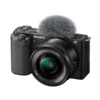 ⁦ערכת מצלמה ללא מראה כולל עדשת Sony ZV-E10 16-50mm⁩ – תמונה ⁦5⁩