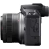 ⁦מצלמה Canon EOS R100 Mirrorless kit 18-45mm⁩ – תמונה ⁦3⁩