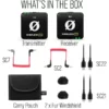 ⁦מערכת מיקרופון אלחוטית RODE Wireless ME⁩ – תמונה ⁦5⁩