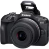 ⁦מצלמה Canon EOS R100 Mirrorless kit 18-45mm⁩ – תמונה ⁦2⁩