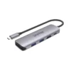 תחנת עגינה אוניברסלית  H1107D USB-C HDMI