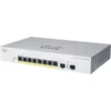 מתג חכם Cisco Business 8-Port Gigabit RJ45 + 2-Port Gigabit SFP CBS220-8T-E-2G-EU