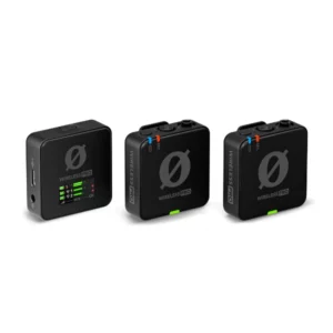 מערכת מיקרופונים אלחוטיים מקצועית RODE Wireless PRO
