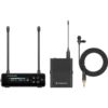 מיקרופון אלחוטי למצלמה Sennheiser EW-DP ME 2 SET Camera-Mount Digital Wireless Omni Lavalier Mic System