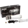 ⁦מיקרופון דינאמי מקצועי Rode Podcaster USB⁩ – תמונה ⁦4⁩