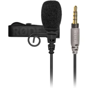 מיקרופון דש לסמארטפון +Rode smartLav