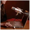 ⁦מיקרופון דינאמי מקצועי Rode Podcaster USB⁩ – תמונה ⁦3⁩