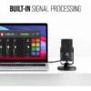 ⁦מיקרופון קונדנסר Rode NT-USB Mini USB⁩ – תמונה ⁦4⁩