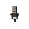 ⁦מיקרופון שידור דינמי Rode PodMic (שחור)⁩ – תמונה ⁦2⁩