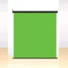 ⁦מתקן רצפתי למסך ירוק Fotobest 145 x 190cm⁩ – תמונה ⁦2⁩