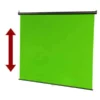 מתקן רצפתי למסך ירוק Fotobest 145 x 190cm