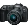 קיט מצלמה דיגיטלית ללא מראה הכוללת עדשה Canon EOS R8 RF 24-50mm