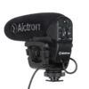 ⁦מיקרופון שוטגאן מקצועי למצלמה Alctron Shotgun Microphone⁩ – תמונה ⁦3⁩