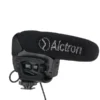 ⁦מיקרופון שוטגאן מקצועי למצלמה Alctron Shotgun Microphone⁩ – תמונה ⁦4⁩